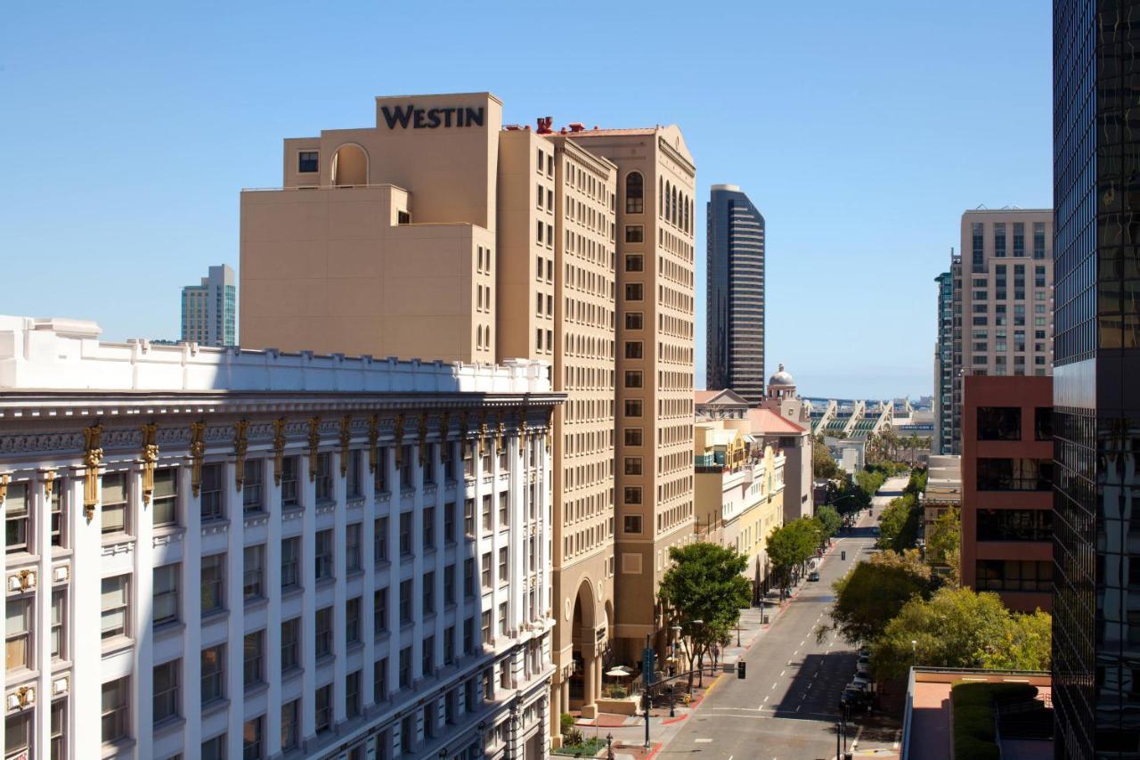 The Westin San Diego Gaslamp Quarter Kültér fotó