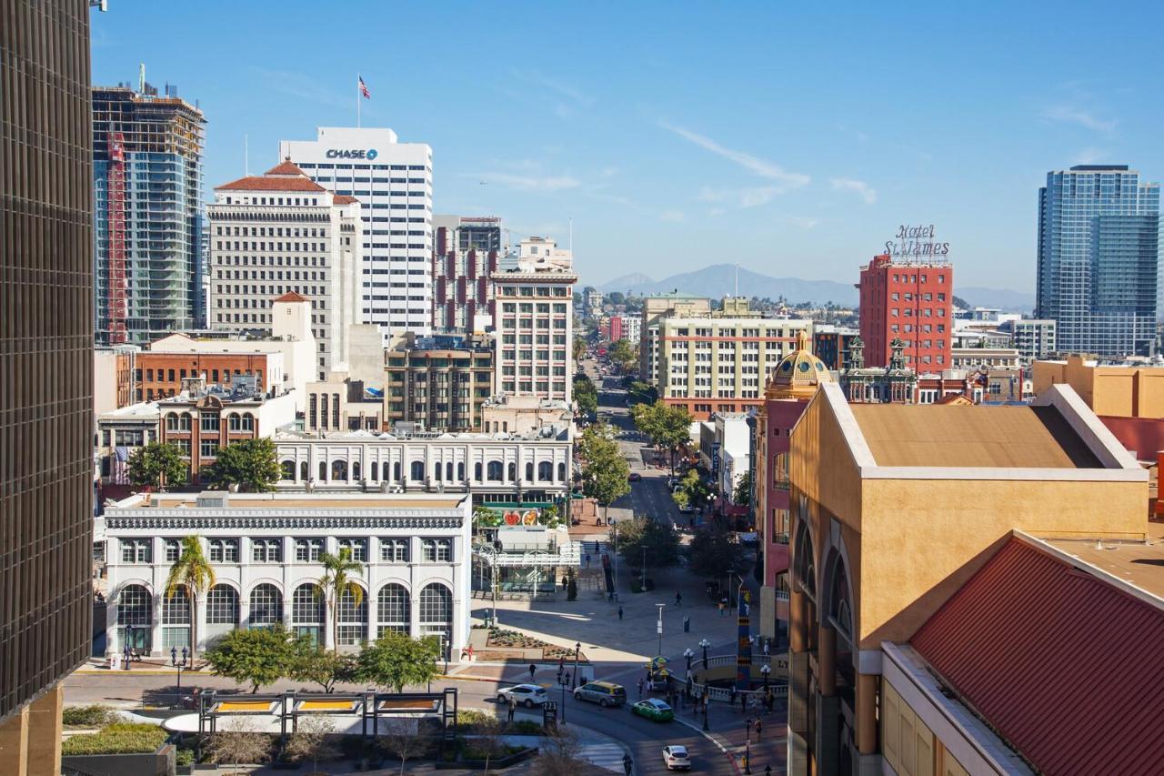 The Westin San Diego Gaslamp Quarter Kültér fotó